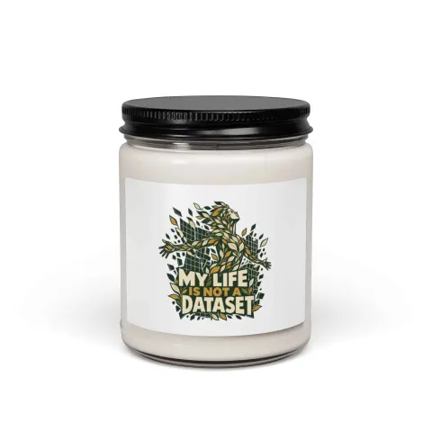 My life is not a dataset candle