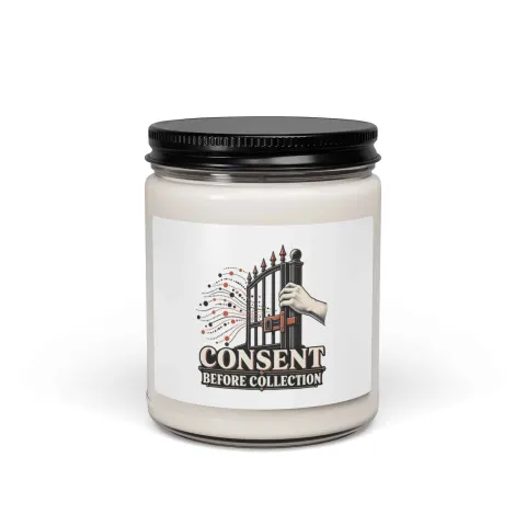 Consent before collection candle